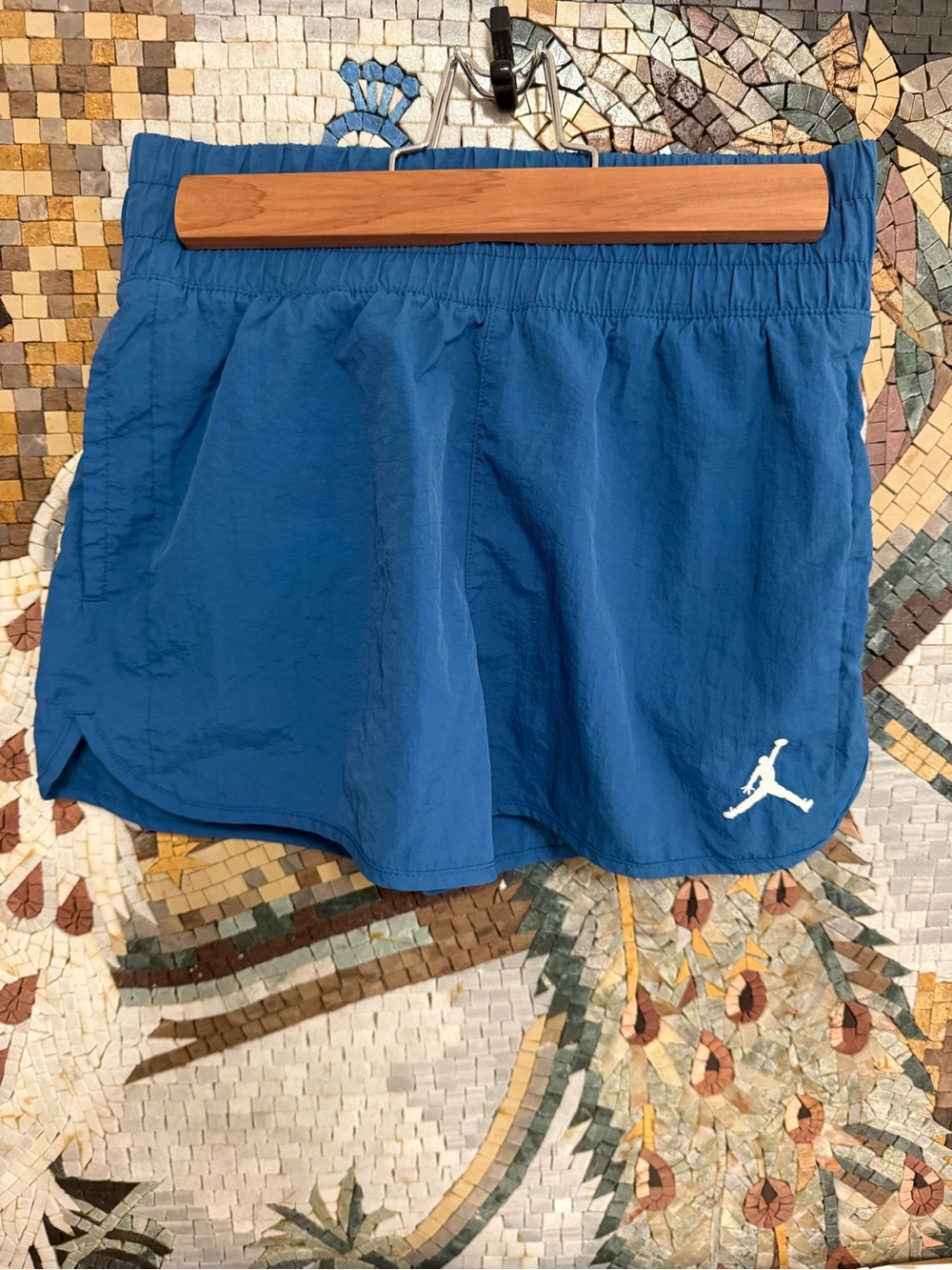 Jordan Girl’s Royal Blue Athletic Shorts